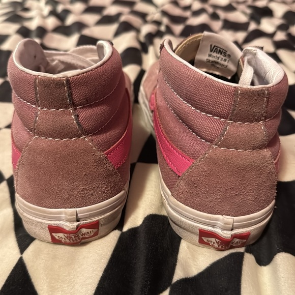 Vans Skateboard Shoe Women’s 6.5 Men’s 5 Rose Pink Sneakers Unisex Streetwear - Picture 4 of 7